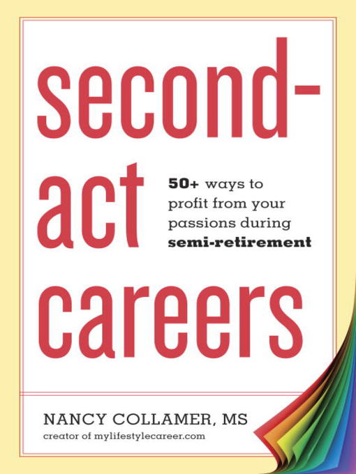 Title details for Second-Act Careers by Nancy Collamer - Wait list